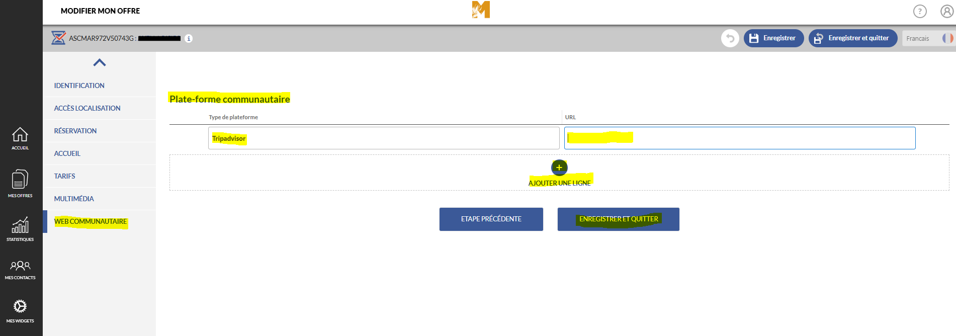 Capture Extranet VIT Tripadvisor