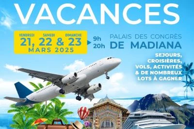 Visuel Salon du voyage et des vacances