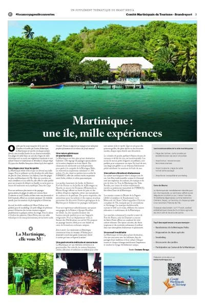 Article Martinique 
